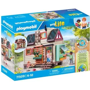PLAYMOBIL 71509 Tiny House, La Petite Maison, My Life, Des 4 ans