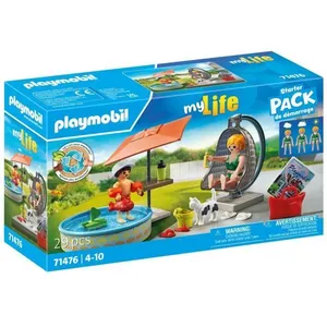 PLAYMOBIL 71476 StarterPack Maman et enfant avec fauteuil suspendu, My...Vendu parkaufland