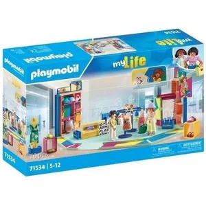 PLAYMOBIL 71534 Boutique de vetements, My Life Le shopping, 76 pieces,...