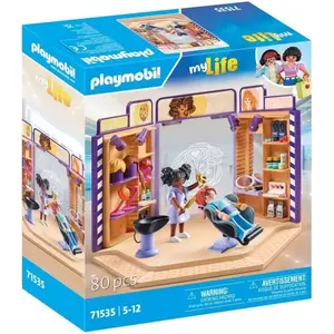 PLAYMOBIL 71535 Salon de coiffure pas cher