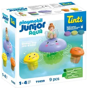 PLAYMOBIL Junior 71439 Famille de méduses, Junior AQUA Tinti, Jouet po... pas cher
