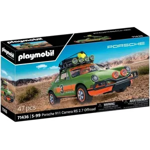PLAYMOBIL 71436 Porsche 911 Carrera RS 2.7 Offroad Edition, Classic ca... pas cher