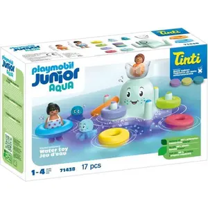 PLAYMOBIL Junior 71438 Manege pieuvre géante, Jouet pour le bain, Juni...Vendu parkaufland