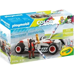 PLAYMOBIL Color 71376 Voiture de course, Crée de nouvelles histoires a...Vendu parkaufland