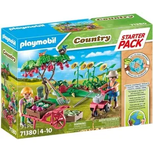 PLAYMOBIL 71380 Starter Pack Jardin potager, Country La vie a la ferme... pas cher