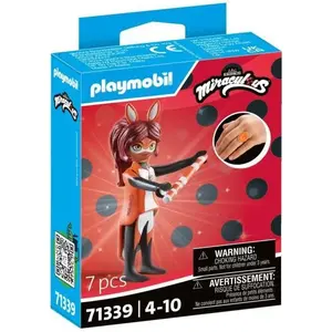 PLAYMOBIL 71339 Miraculous : Rena Rouge pas cher