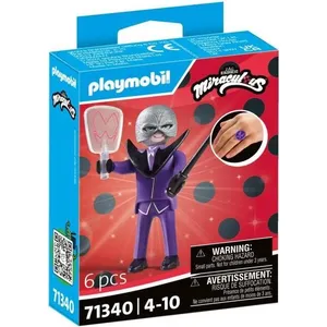 PLAYMOBIL 71340 Miraculous : Papillon pas cher