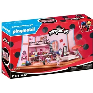 PLAYMOBIL 71334 Miraculous Chambre de Marinette, Miraculous lady bug, ... pas cher