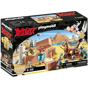 PLAYMOBIL 71268 Numerobis et la bataille du Palais, Siege des Romains,... pas cher