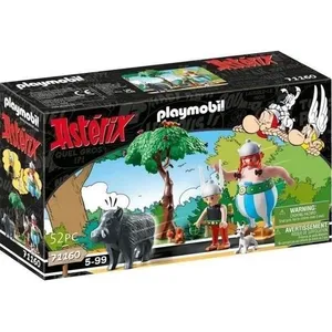 PLAYMOBIL 71160 Astérix La chasse au sanglier, avec Astérix, Obélix et... pas cher