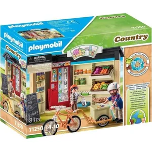 PLAYMOBIL 71250 Boutique de la ferme, Country La Ferme, 83 pieces, Des... pas cher