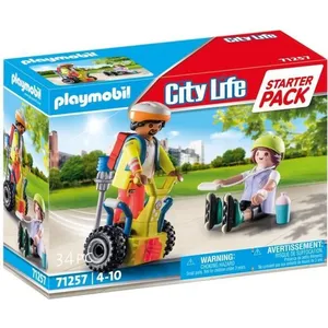 PLAYMOBIL 71257 Secouriste avec gyropode, City Action, Les Secouristes... pas cher