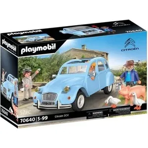 PLAYMOBIL 70640 Citroën 2 CV, Classic Cars, Voiture de collection, Adu...Vendu parkaufland