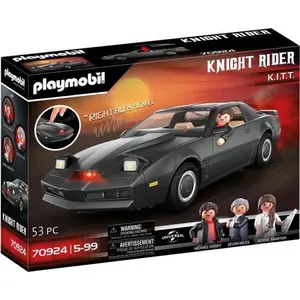 PLAYMOBIL 70924 K2000, The Knight Rider K.I.T.T, Classic Cars, Voiture... pas cher