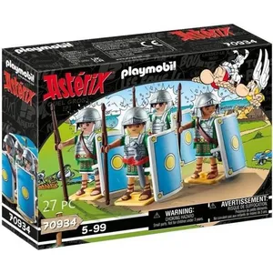 PLAYMOBIL 70934 Les légionnaires romains, Astérix, 27 pieces, Des 5 an... pas cher