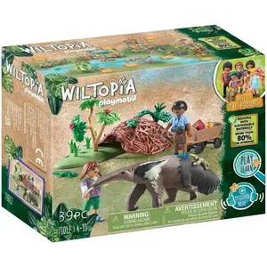 PLAYMOBIL 71012 Fourmiliers, Wiltopia, 39 pieces, des 4 ans pas cher