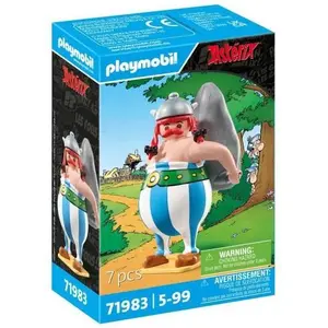 PLAYMOBIL 71983 Obélix et son ménhir, Astérix, Personnages de la BD, D... pas cher