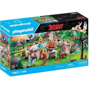 PLAYMOBIL 71827 Le banquet du village et personnage, Astérix, Personna... pas cher