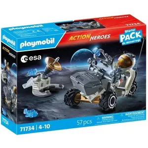 PLAYMOBIL 71734 Mission spatiale, Action Heroes, L'espace, Starter Pac... pas cher