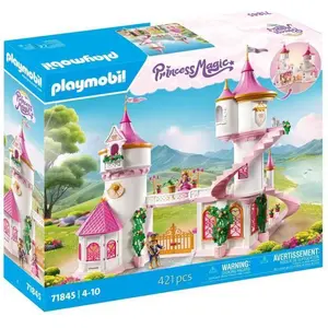 PLAYMOBIL 71845 Palais avec couple royal et 2 trônes, Les princesses m...Vendu parkaufland
