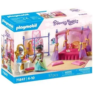 PLAYMOBIL 71847 Chambre de princesse avec lit baldaquin