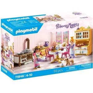 PLAYMOBIL 71848 Cuisine royale avec pâtisseries, Les princesses, 94 pi... pas cher