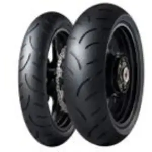 Dunlop Pneus de rue super sport Moto Sportmax Qualifier II 190/50 ZR17 73W pas cher