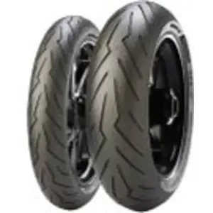 Pirelli Pneus de rue super sport Moto Diablo Rosso III 120/65 ZR17 56W pas cher