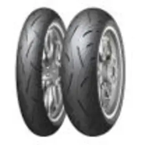 Dunlop Pneu sportif routier radial Moto Roadsport 2 120/60 ZR17 55W pas cher