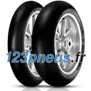 Pirelli Pneu de course Moto Diablo Superbike 200/65 R17 pas cher