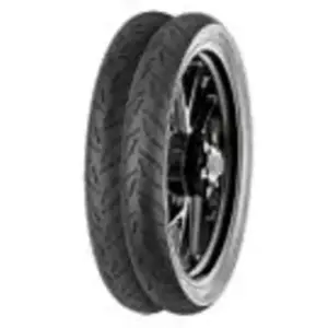 Continental Pneu sportif routier diagonal Moto ContiStreet 2.50 D18 40P pas cher