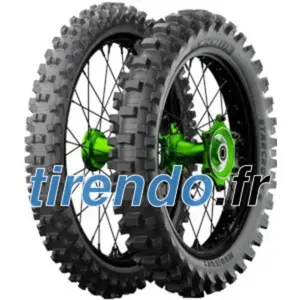 Comparateur de prix : MICHELIN Pneu de motocross Moto Starcross 6 120/90 D18 65M