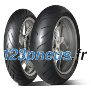 Pneus moto Dunlop Sportmax Roadsmart II ( 120/60 ZR17 TL (55W) M/C, Ro... pas cher