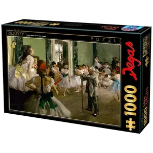 D-Toys- Puzzle 1000 pcs, 72801DE02 pas cher