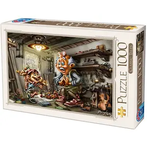 Biro Donat: Pinnochio 1000 Pièces DToys pas cher