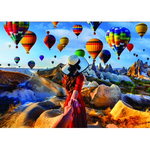 Puzzle D-Toys Cappadocia 1000 pièces