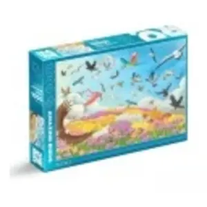 Roovi Puzzle 1000 pièces : Merveilleux Oiseaux pas cher