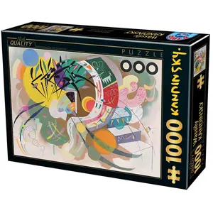 D-Toys- Puzzle 1000 pcs, 72849KA06, Uni pas cher