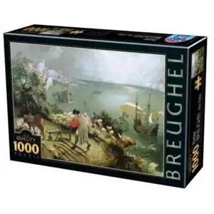 D-Toys- Puzzle 1000 pcs, 73778BR03, Uni pas cher