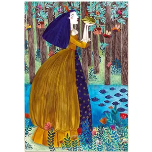 Unbekannt Andrea Kürti: The Frog Princess 1000 Pièces DToys pas cher