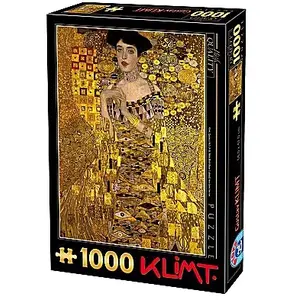 DToys Puzzle 1000 pièces - Adele Bloch-Bauer I - Klimt Gustav