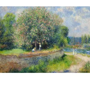 Auguste Renoir - Marronnier en fleurs 1000 Pièces  DToys