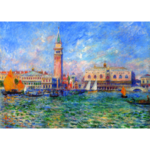 Unbekannt Pierre-Auguste Renoir: Le Palais des Doges, Venise 1000 Pièces  DToys