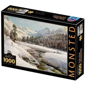 D-Toys Puzzle 1000 pièces : Peder Mork Monsted - Hiver pas cher