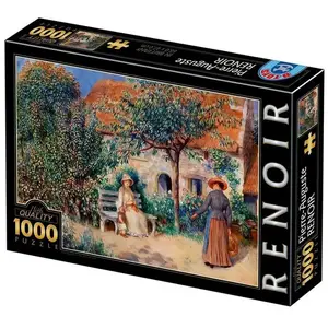 D-Toys Puzzle 1000 pièces : Auguste Renoir - in Brittany