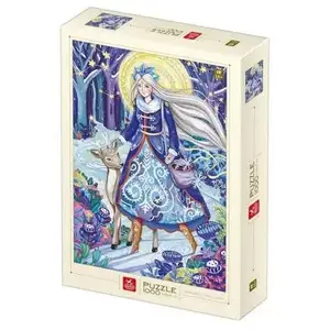 D-Toys Puzzle 1000 pièces : Fée des Neiges