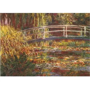 Puzzle 1000 pièces D-Toys Claude Monet Le Pont Japonais