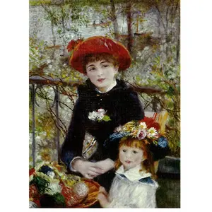 D-Toys Puzzle 1000 pièces - Renoir : Sur la terrasse pas cher