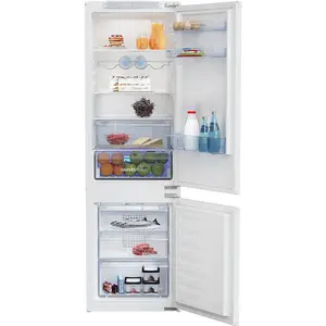 Réfrigérateur combiné Beko BCHA275E4SN Multicolour blanc (178,1 x 54 cm) pas cher