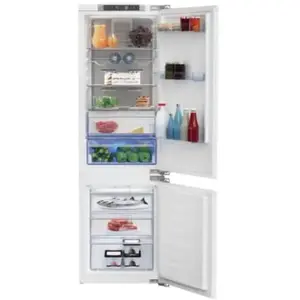 Beko Refrigerateur combine BCNA275E4FN 185.0 blanc pas cher